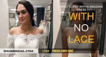 The Perfect Accessories for Your Wedding Dress Without Lace