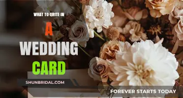 Heartfelt Wedding Card Messages: Crafting the Perfect Words for the Couple