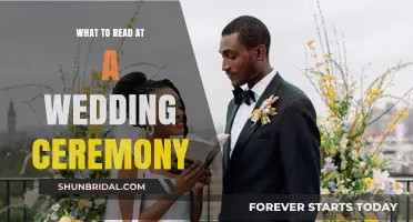 Heartfelt Wedding Readings: Timeless Words to Celebrate Your Love Story