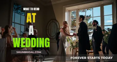 Choosing the Perfect Wedding Readings: Tips and Ideas