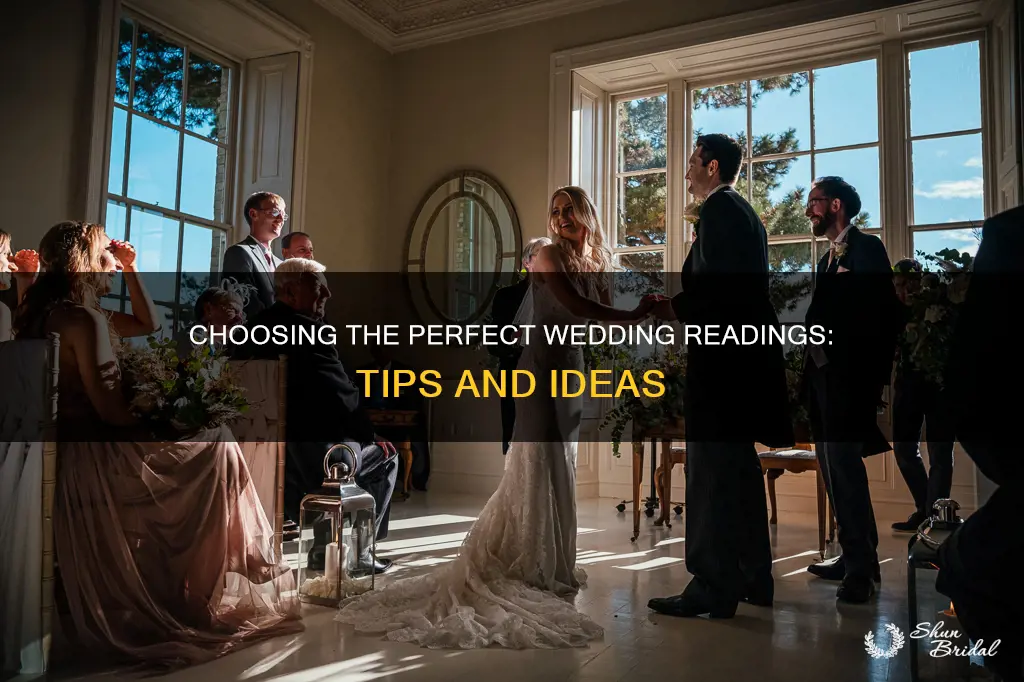 what to read at a wedding
