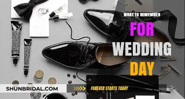 Wedding Day Essentials: Key Tips to Remember for a Perfect Celebration