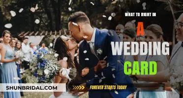 Heartfelt Wedding Card Messages: Crafting the Perfect Words for the Couple
