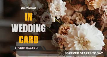 Perfect Wedding Card Messages: Heartfelt Words to Celebrate Love and Union