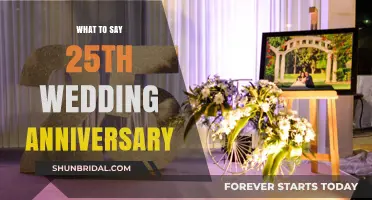 Celebrating 25 Years of Love: Perfect Words for Your Silver Anniversary