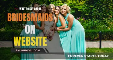 Bridesmaids: How to Celebrate Your Leading Ladies on Your Website