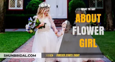 Charming Flower Girl Moments: Perfect Words to Celebrate Her Role