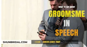 Honoring the Groomsmen: Perfect Words for Your Wedding Speech