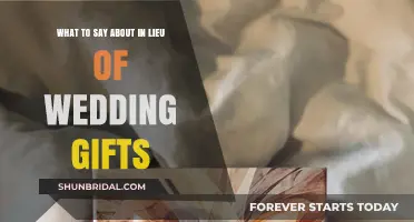Thoughtful Alternatives to Wedding Gifts: Creative Ideas for Guests to Share