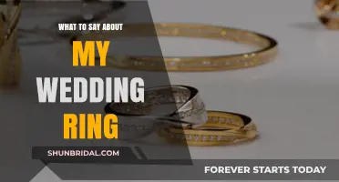 The Story Behind My Wedding Ring