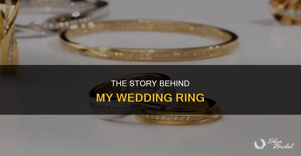 what to say about my wedding ring
