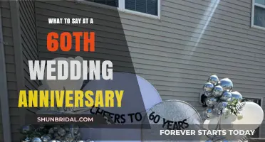 Celebrating 60 Years of Love: Heartfelt Words for a Diamond Anniversary