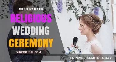 Crafting Meaningful Vows: A Guide to Non-Religious Wedding Speeches