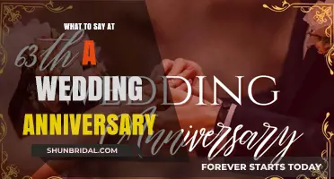Heartfelt Words to Celebrate Your Wedding Anniversary: A Guide
