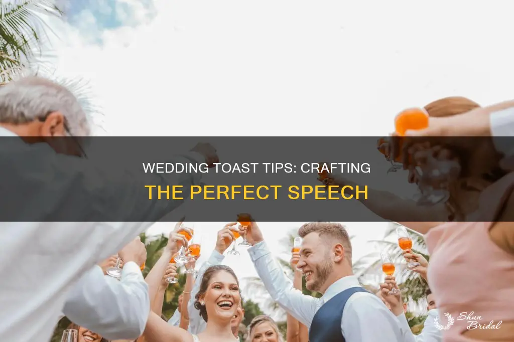 what to say at a wedding reception toast