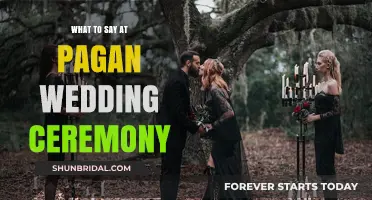 Blessed Unions: Crafting Meaningful Words for Your Pagan Wedding Ceremony