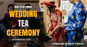 Honoring Traditions: Perfect Phrases for Your Wedding Tea Ceremony