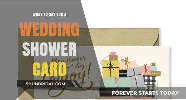 Heartfelt Wedding Shower Card Messages: Crafting Perfect Wishes for the Couple