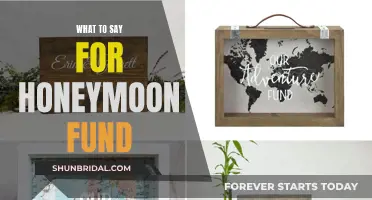 Honeymoon Fund: Creative Ways to Ask for Money