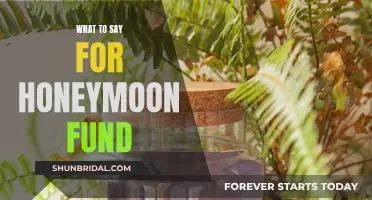 Honeymoon Fund: Creative Ways to Ask for Contributions