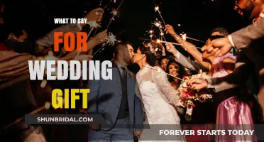 Perfect Wedding Gift Messages: Thoughtful Words to Accompany Your Present