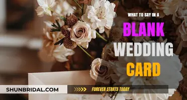 Perfect Wedding Card Messages: Heartfelt Words for the Happy Couple