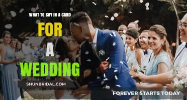 Heartfelt Wedding Card Messages: Crafting the Perfect Words for the Big Day