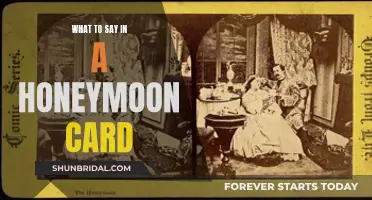 Congratulating Newlyweds: Perfect Honeymoon Card Wishes