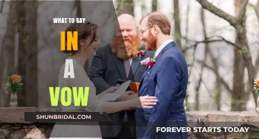 Crafting Heartfelt Vows: Words to Cherish for a Lifetime Together