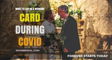 Heartfelt Wedding Card Messages for COVID-Era Celebrations: Love Endures
