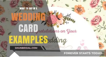 Heartfelt Wedding Card Messages: Perfect Words to Celebrate Love and Commitment