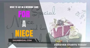 Heartfelt Wedding Wishes: Crafting the Perfect Message for Your Niece