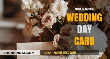 Heartfelt Wedding Card Messages: Crafting Perfect Words for the Big Day
