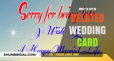 Heartfelt Belated Wedding Wishes: Perfect Messages to Celebrate Their Love