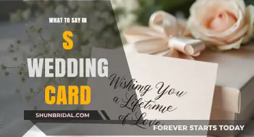 Heartfelt Wedding Card Messages: Crafting Perfect Wishes for the Happy Couple