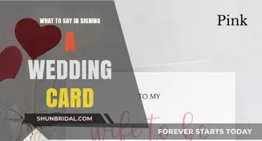 Heartfelt Wedding Card Messages: Perfect Words to Celebrate the Happy Couple