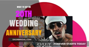 Celebrating Two Decades of Love: Perfect Words for Your 20th Anniversary