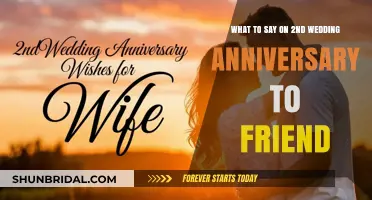 Celebrating Two Years of Love: Heartfelt Anniversary Wishes for Your Friend