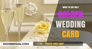 Golden Wedding Wishes: Heartfelt Messages to Celebrate 50 Years Together