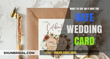 Perfect Save the Date Wording: Creative Ideas for Your Wedding Announcement