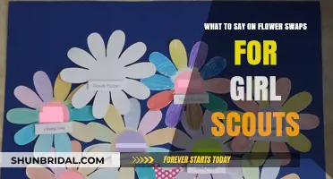 Girl Scout Flower Swaps: Creative Phrases to Brighten Every Exchange
