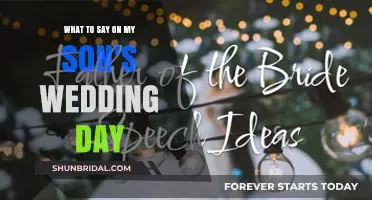Heartfelt Words: A Father's Guide to Speaking at His Son's Wedding