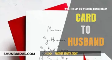 Heartfelt Anniversary Wishes: Crafting the Perfect Message for Your Husband