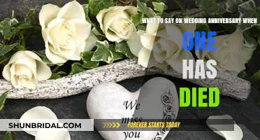 Honoring Love Beyond Life: Words for a Sole Wedding Anniversary