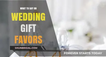 Thoughtful Wedding Favor Messages: Crafting Perfect Notes for Your Guests