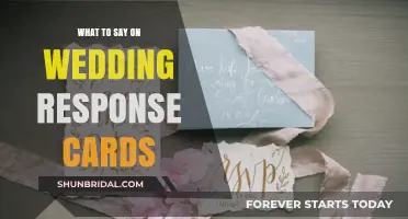 Perfect Wedding RSVP Responses: Etiquette, Tips, and Sample Wording Ideas