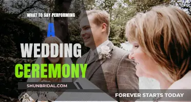Perfect Wedding Ceremony Script: What to Say as the Officiant