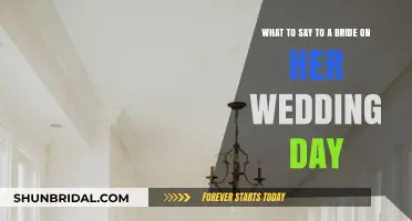 Heartfelt Wishes for the Bride: Celebrating Love and New Beginnings
