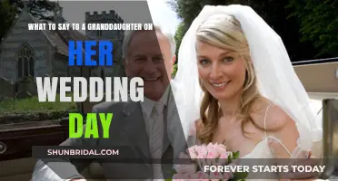 Cherished Words: A Grandparent’s Heartfelt Message for Your Wedding Day