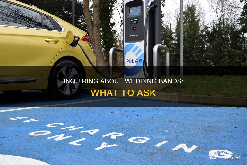 what to say to a wedding band when inquiring